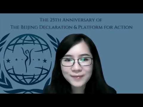 World Women Organization on Beijing+25 Celebration and Conference Sep 16