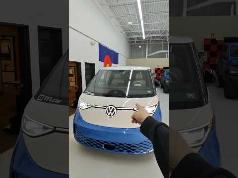 Here’s the coolest feature of the new 2025 VW ID. Buzz!
