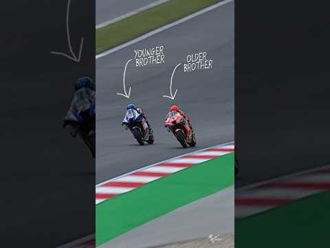 Sibling rivalry in motorcycle racing Marquez vs Marquez #motogp