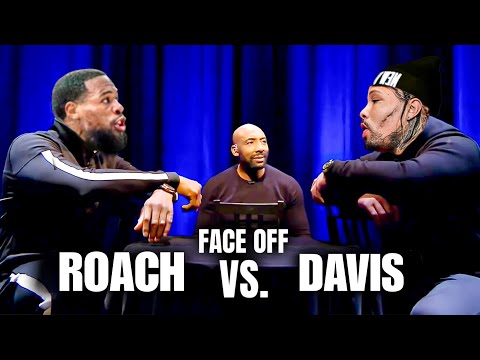 Gervonta Davis Vs Lamont Roach Jr FINAL FACE TO FACE