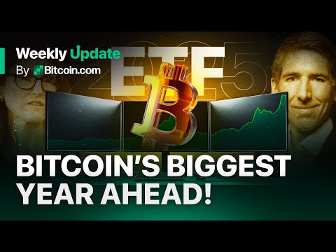 Bitcoin&#039;s 2025 Explosion: ETF Surge &amp; Crypto Shake-Up | Bitcoin.com Weekly Update
