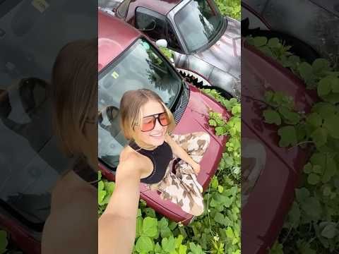 My secret abandoned car in #Japan 🇯🇵✨ #cars #reveal #automobile