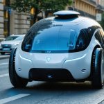 Robotaksi kilimas: Žvilgsnis į urbanistinės mobilumo ateitį