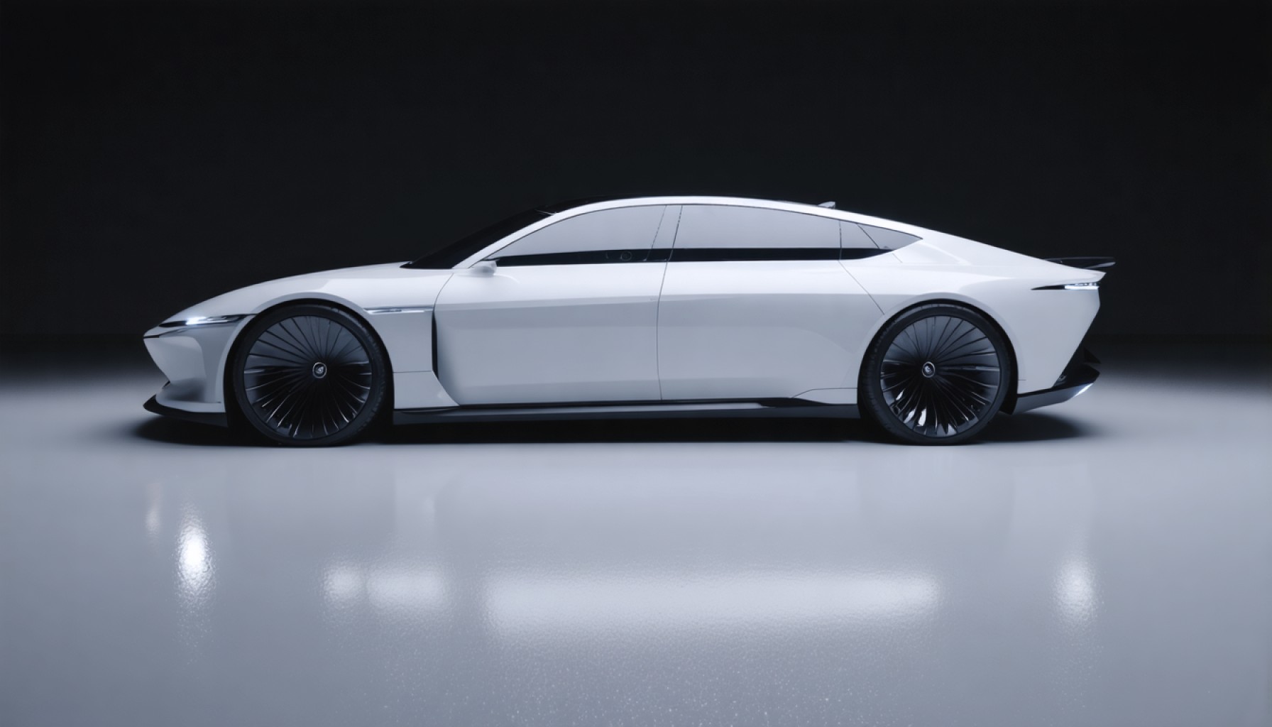 The Silent Evolution: Xpeng's New P7 Electric Sedan Surprises with Striking Redesign