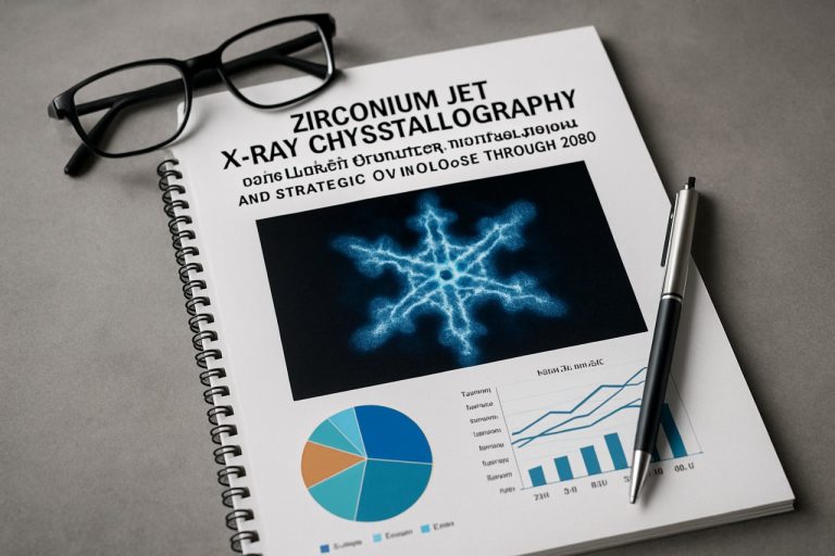 Krystalografia rentgenowska z użyciem cyrkonu: Dynamika rynku 2025, innowacje technologiczne i perspektywy strategiczne do 2030 roku
