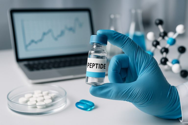 Peptidomimetiniai terapijos 2025: naujausi pasiekimai ir 30% rinkos augimas priešakyje