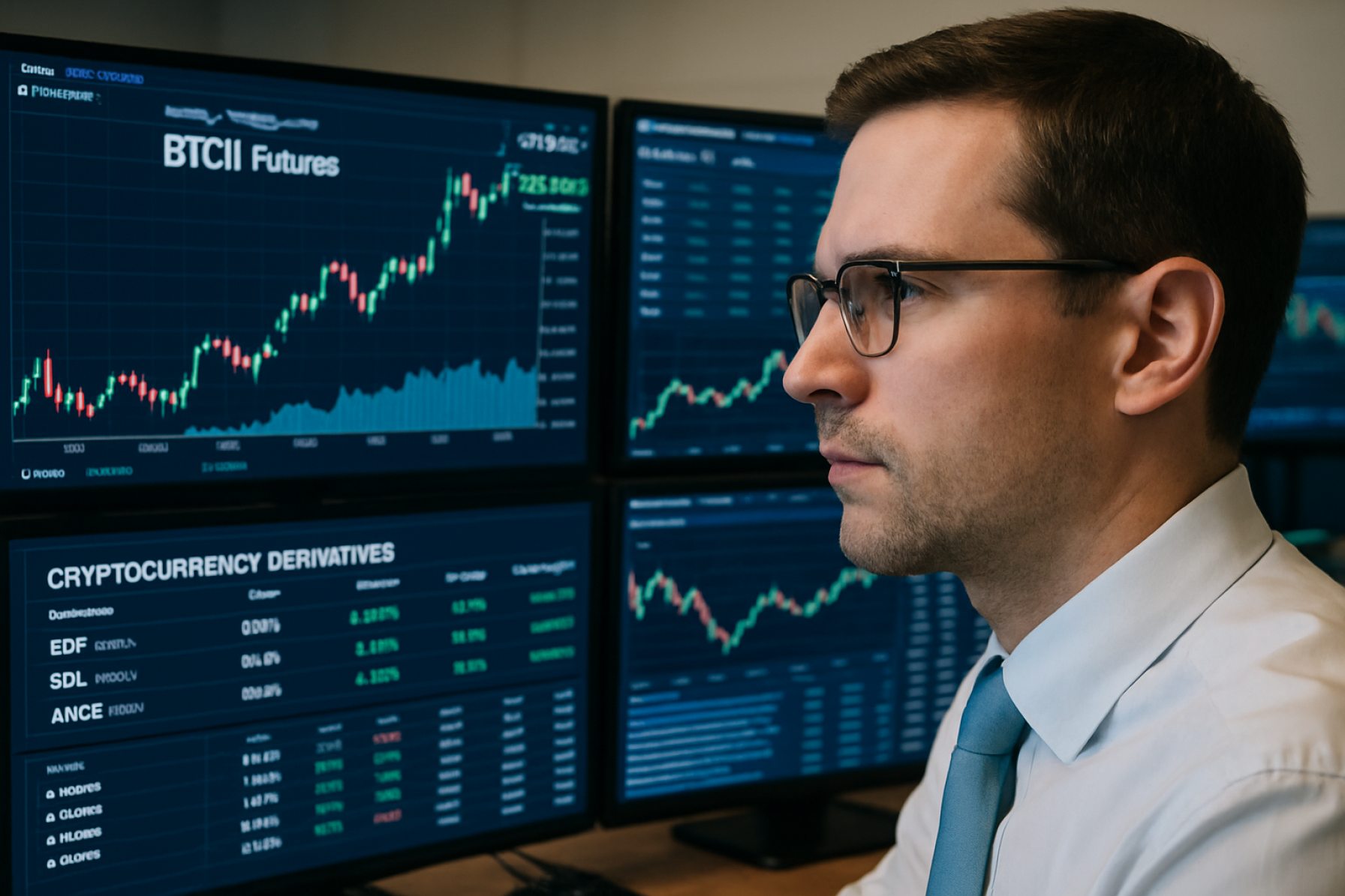 Exchange-Traded Cryptocurrency Derivatives Market 2025: Surging Institutional Adoption Drives 30% CAGR Growth Forecast