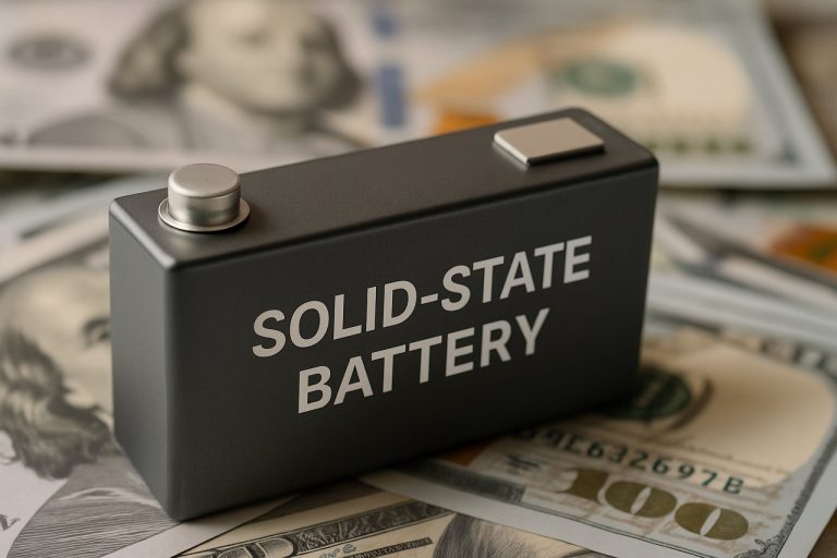 Solid-State Batteri Gennembrud: Hvorfor 2025 Vil Tænde en $90 Million Markedseksplosion