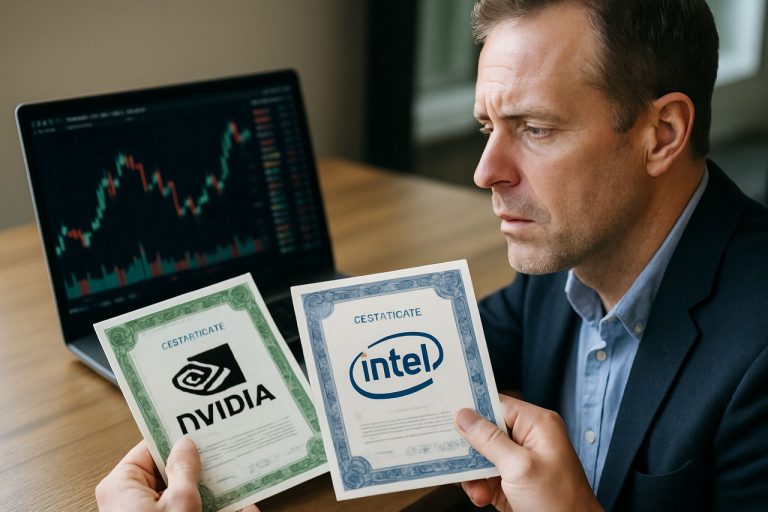 Investidores de Tecnologia Correm para Comprar a Ação de IA Mais Quente de 2025: Você Está Perdendo a Oportunidade da Nvidia e Intel?