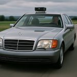 Mercedes Pulled Off a Self-Driving Car in 1994—Decades Before Tesla or Waymo Even Existed