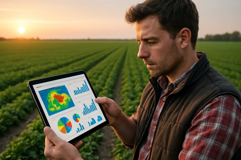 Analiza Geospațială Agregată pentru Piața Agriculturii de Precizie 2025: 18% CAGR Determinat de Optimizarea Randamentului Prin AI